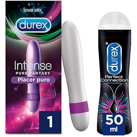 DUREX Play Pure Fantasy ESTIMULADOR Intimo : Salud y cuidado ...