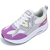 AOV Wide Toe Box Shoes Women Arch Support Walking Shoes for Plantar Fasciitis Orthotic Tennis Sneakers