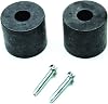 TeraFlex 1910234 JK TJ Front Lower Bumpstop Kit 2.25 Tall x 3 OD Pair, 1 Pack