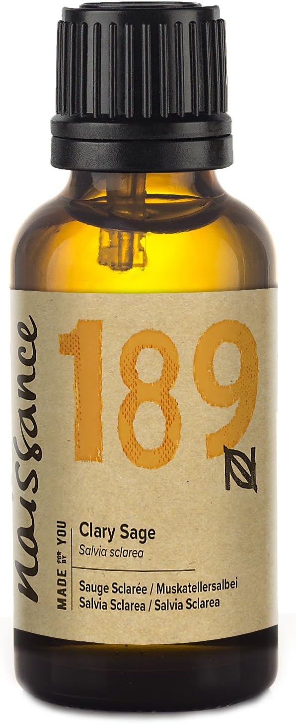 olio alla salvia per le sbavature