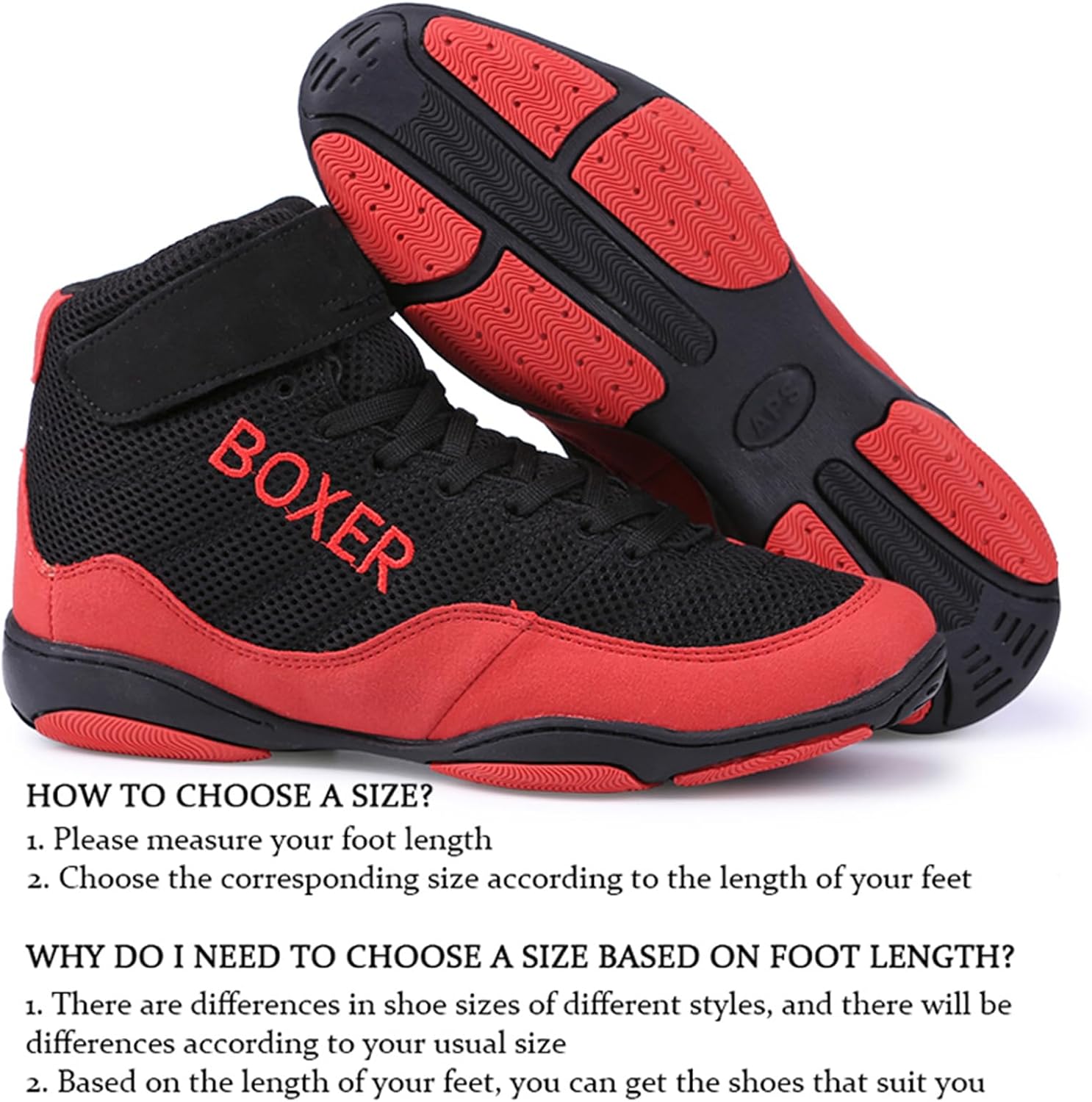 JiuQing Wrestling Shoes Men Squat Indoor Fitness Training Boots Breathable Non-Slip Kids Boxing Sneaker