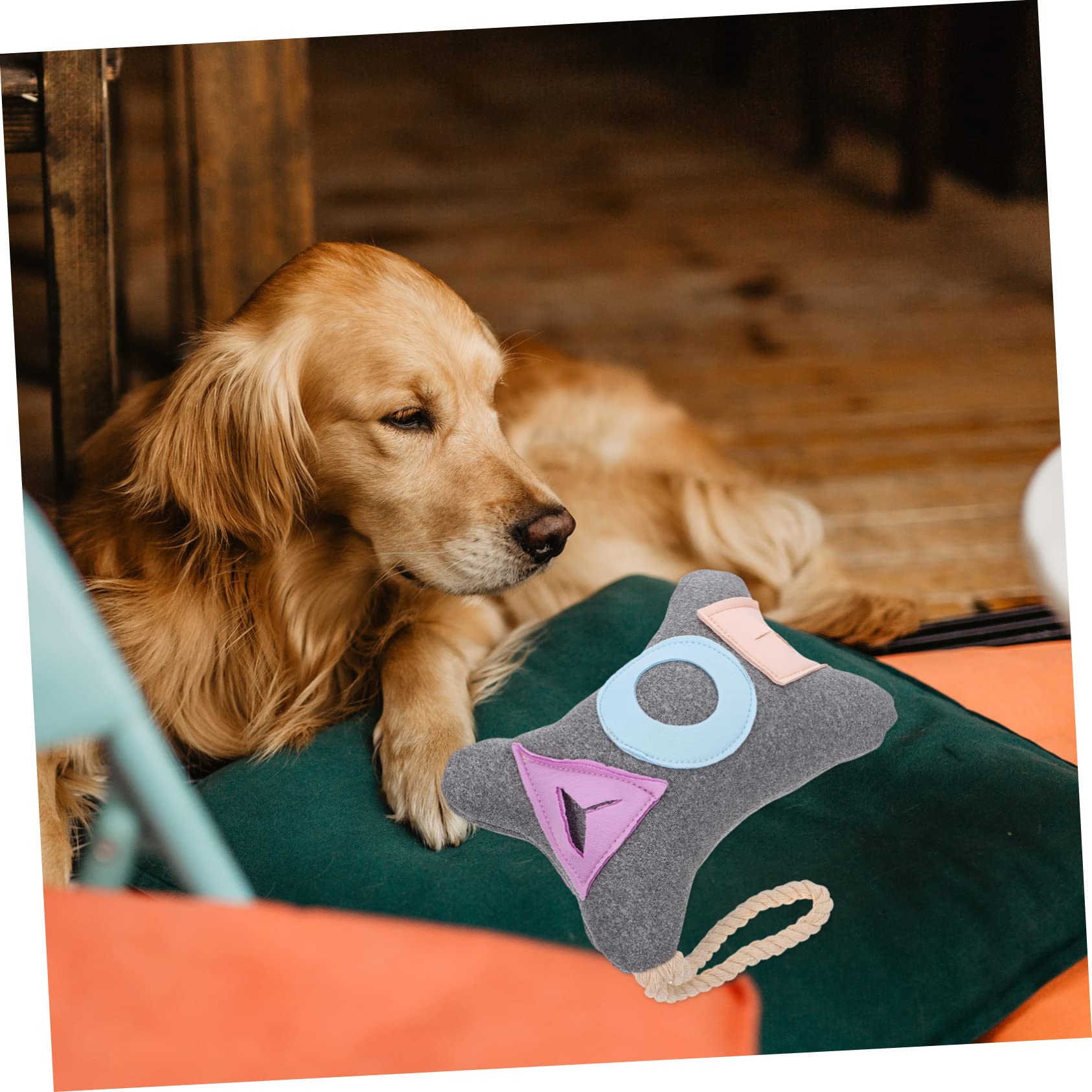 Mipcase 5stücke Puppy Snuffle Mat Für Hunde Interaktives Futterspielzeug Geistigen Für Indoor-Training Und Futterverstecken Robust Und Für Kleine Und Mittelgroße Hunde
