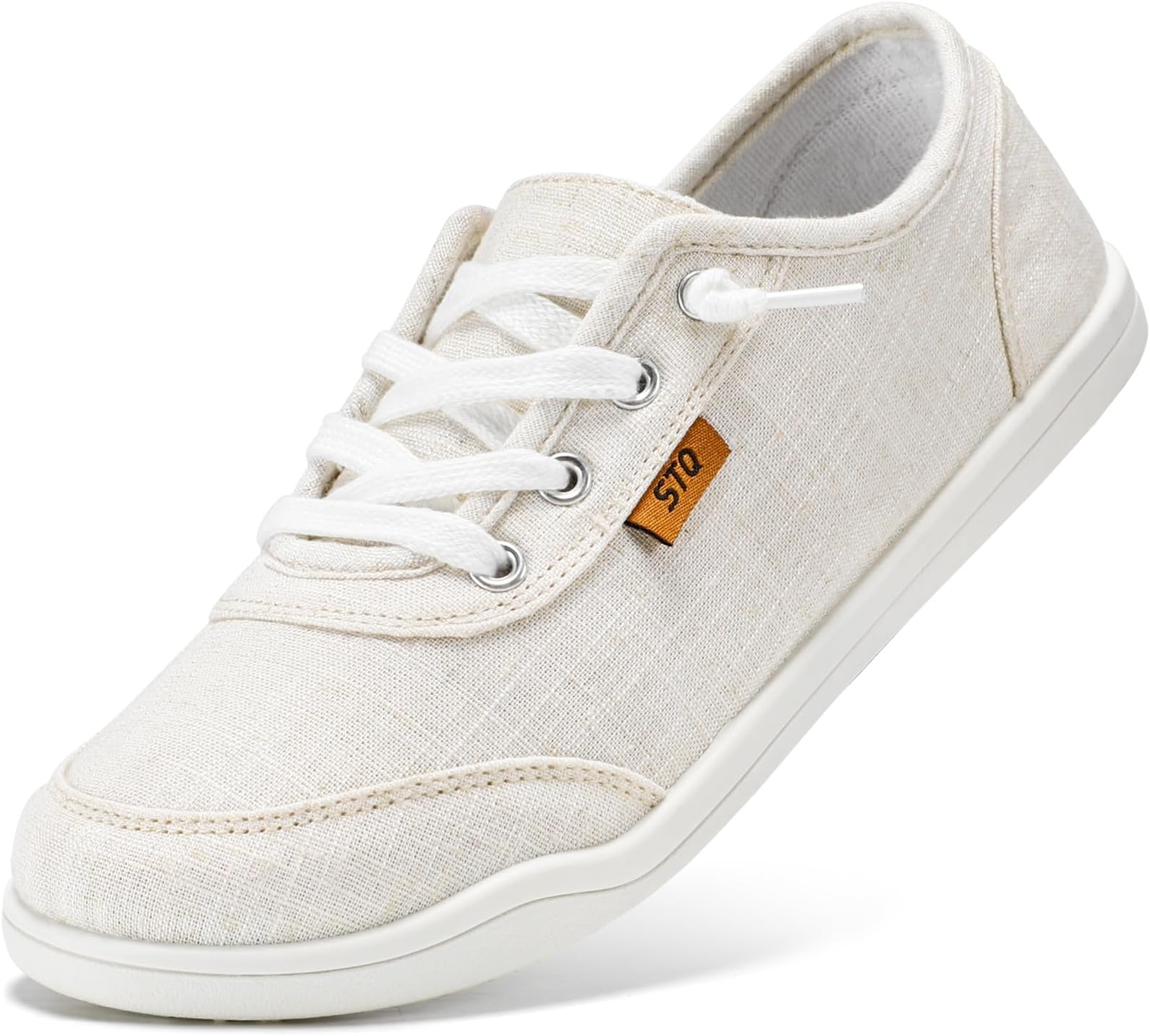 Women Slip On Shoeswith Orthopedic Insole Low Top Classic Fashion Canvas Sneakers | Plantar Fasciitis Shoes