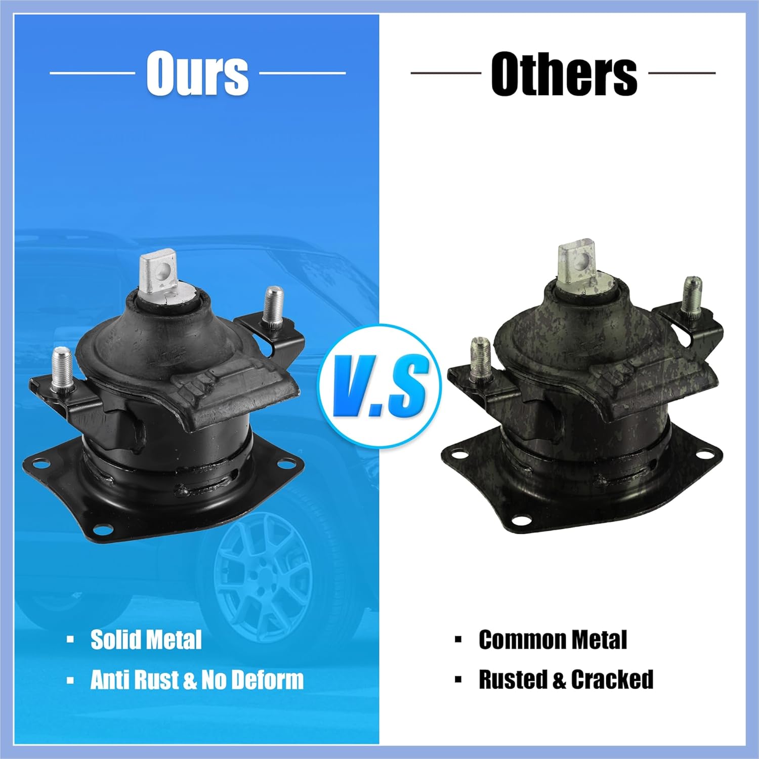 Engine Motor Mount Rear 50810-SDB-A02 for Honda Accord 2003-2005 Engine Mount Bracket 1 Pcs Stable