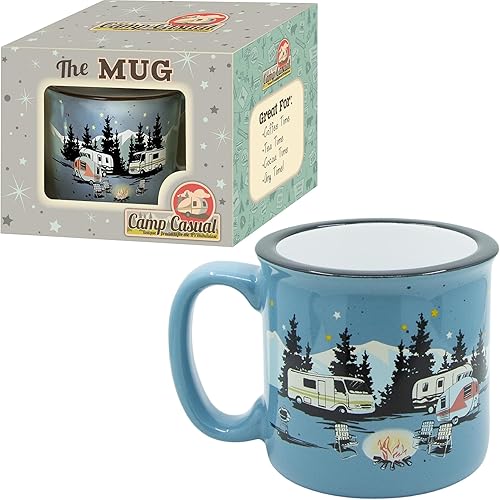 CC-004Y Desert Dreamin' - Taza, Noche estrellada, Azul