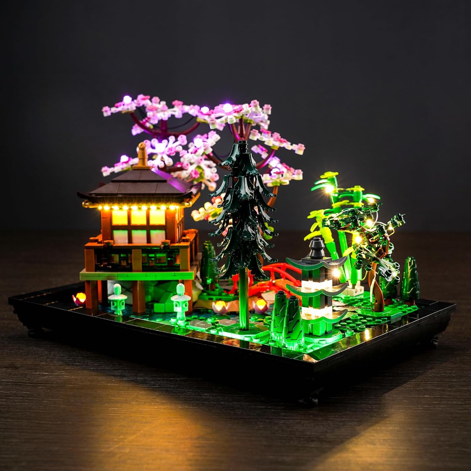 LED Light Kit for Lego 10315 Icons Tranquil Garden, Light Kit ONLY, Lego Model NOT Included (Standard)