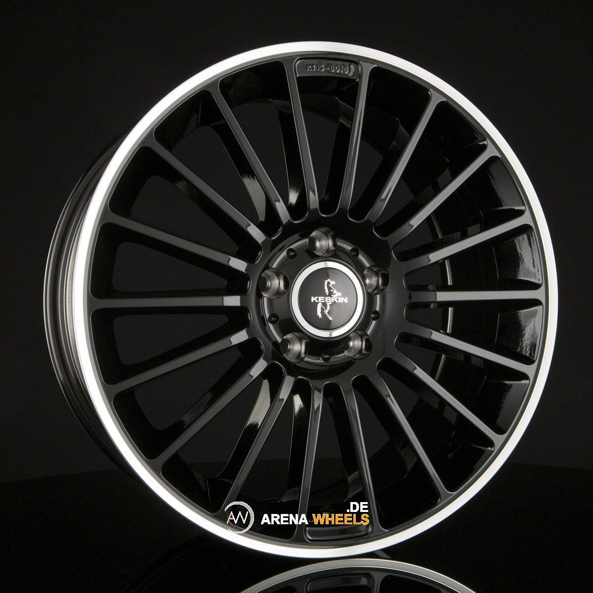 Keskin KT15 8.50 x 19 Offset 35 5.00 x 120.00 Hubhole 72.60 KT158519512035BLP