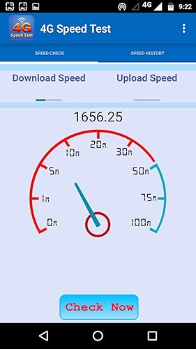 4G SPEED TEST