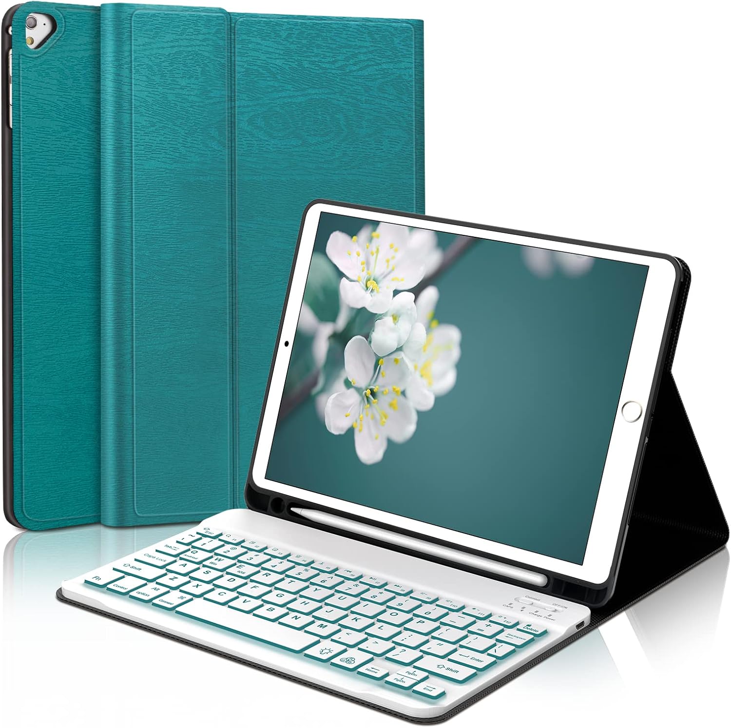 Ipad 10.2 Case with Keyboard 9th Generation 2021