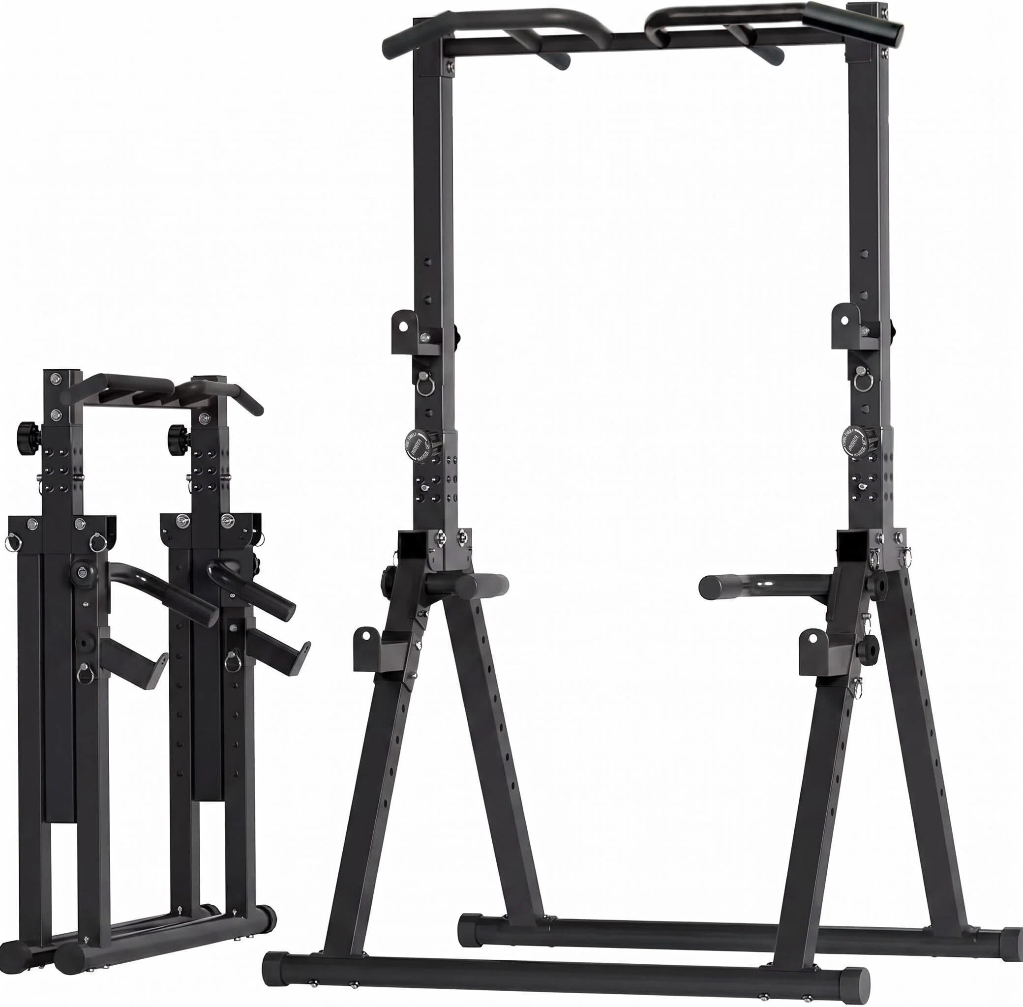 View 1 of *** PARTS ONLY *** Aroha Foldable Power Tower Pull Up Bar Station