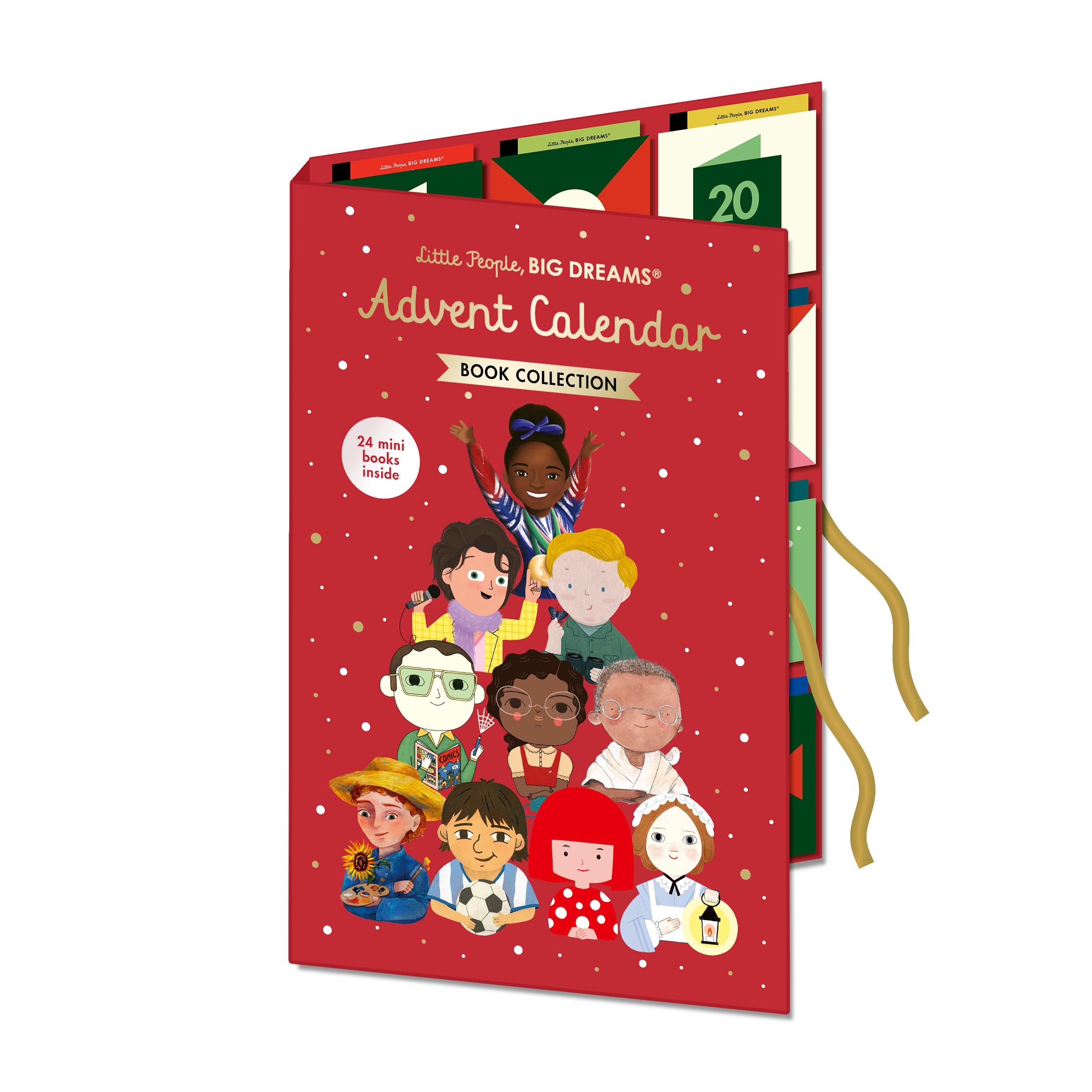 Little People, BIG DREAMS: Advent Calendar Book Collection: 2025 Edition