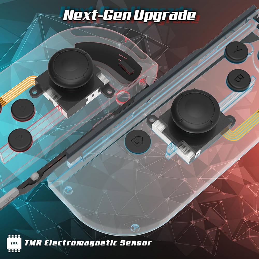 【ユエマイスイッチ】 Amazon.com: Hyperkin TMR Switch Joysticks Replacement, Drift-Free