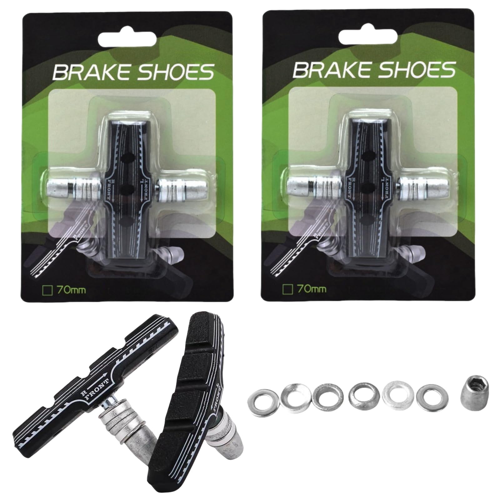 Zapata Freno Cambiar Freno Bici Spinning Zapata Freno Bicicleta De