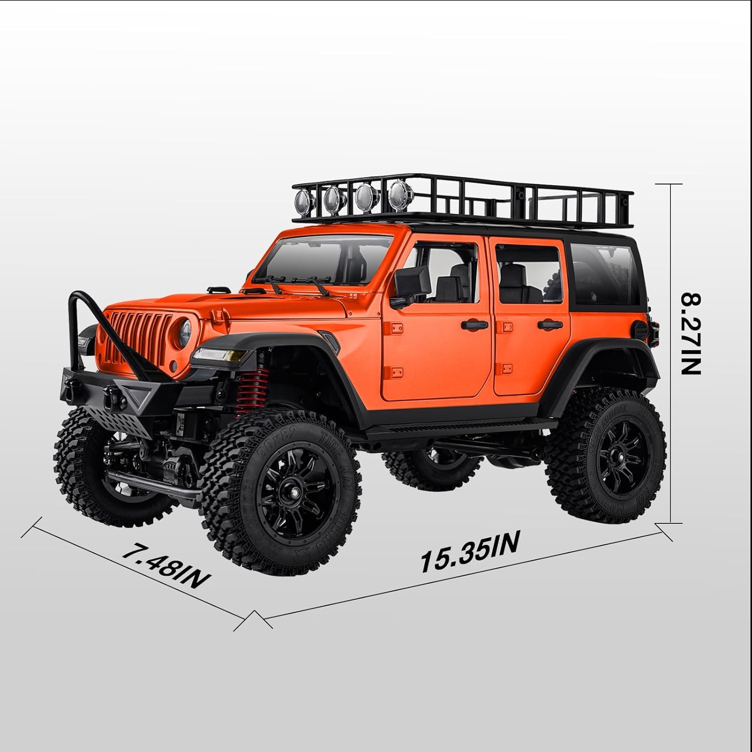 Amazon.co.jp: RCロッククローラー MN128 1:12スケール RC 4WD RC