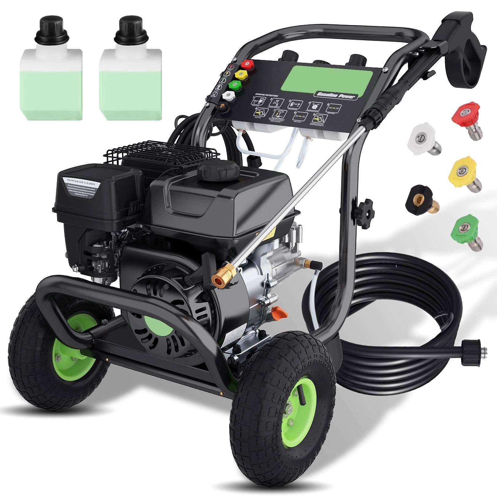 IvyBess Professional 4200 PSI Gas Pressure Washer