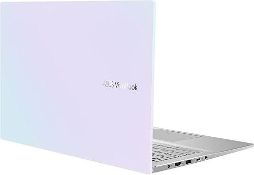 ASUS VivoBook S15 S533 Laptop delgada y ligera, pantalla FHD de 15.6 pulgadas, CPU Intel Core i7-1165G7, RAM DDR4 de 16 GB, SSD PCIe de 512 GB,