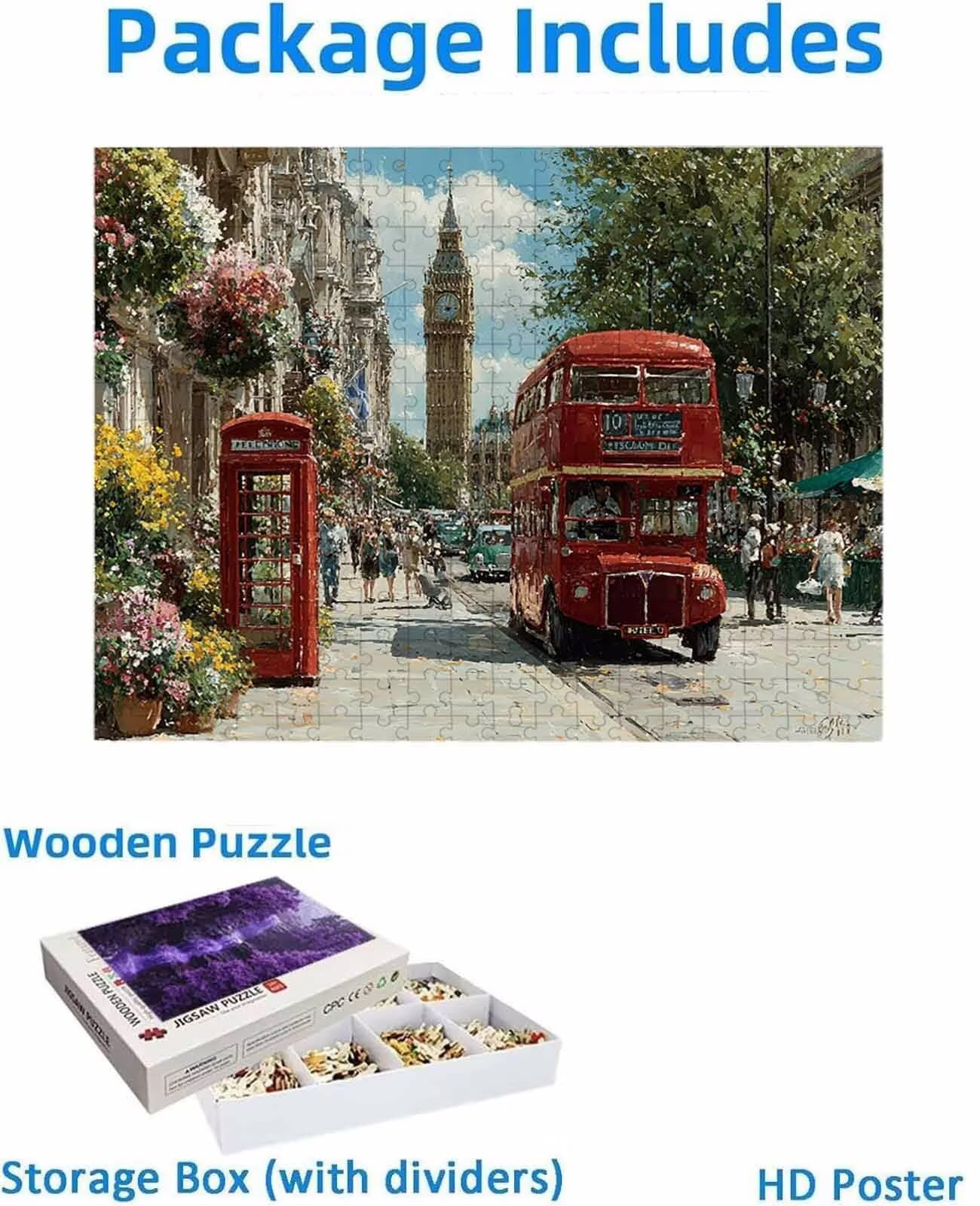 4000 Pezzi di Puzzle, blu Cielo 4000 Pezzi di Puzzle per Adulti, Regalo Anniversario, Regalo Natale, Decorazione Della Casa, Prevenzione Della Degenerazione Cerebrale Negli Anziani PjY1186 Z-R