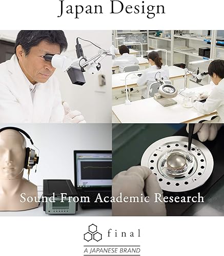 Miniatura 7 de Final E5000 - Auriculares intraurales de alta resolución con aislamiento de sonido