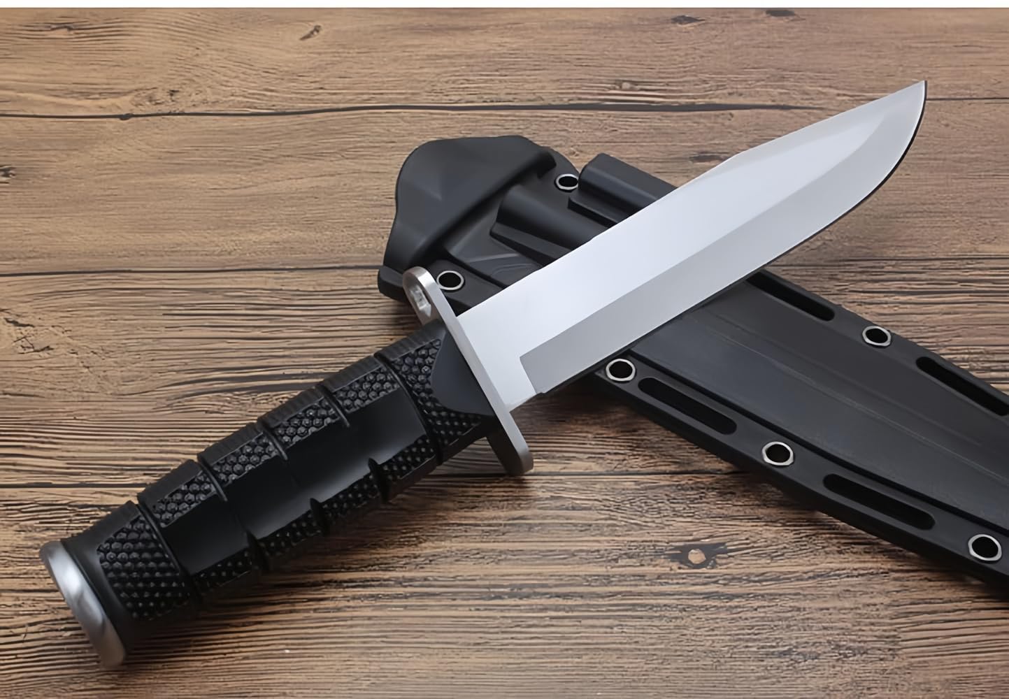 FARDEER Knife BD21 Cuchillo de Herramienta para Acampar al Aire Libre Hoja forjada con precisión de, Herramienta de Camping para Pesca, Caza, Actividad Deportiva
