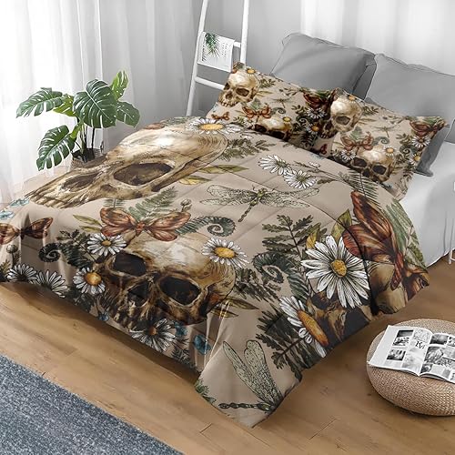 Miniatura 9 de Juego de edredón tamaño individual, juego de ropa de cama suave con diseño de león dorado para niños y adultos, juego de edredón marrón con diseño