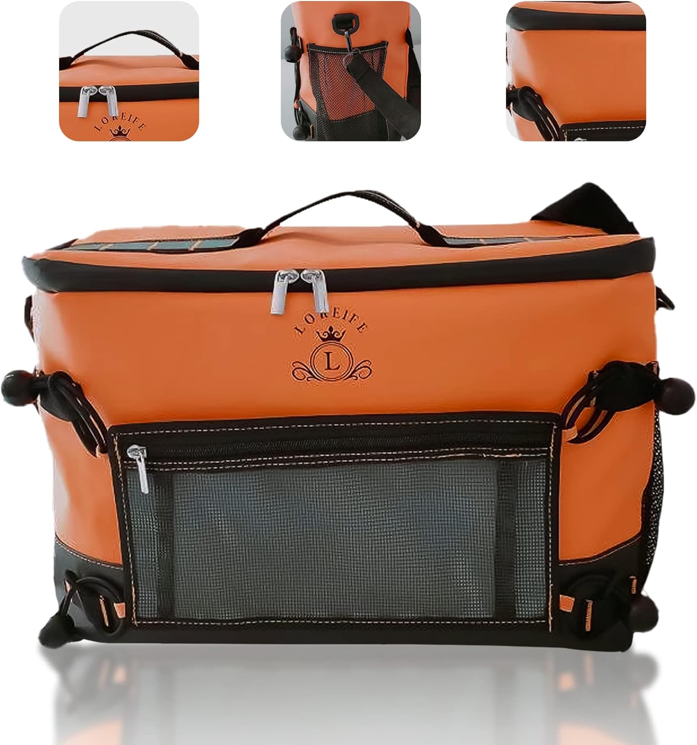 LOREIFE Kayak Cooler Bag MultiPocket, Keeps Food at