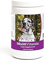 Vista 215 de Healthy Breeds Bulldog Multivitamínico Masticable Suave para Perros 180 Recuento