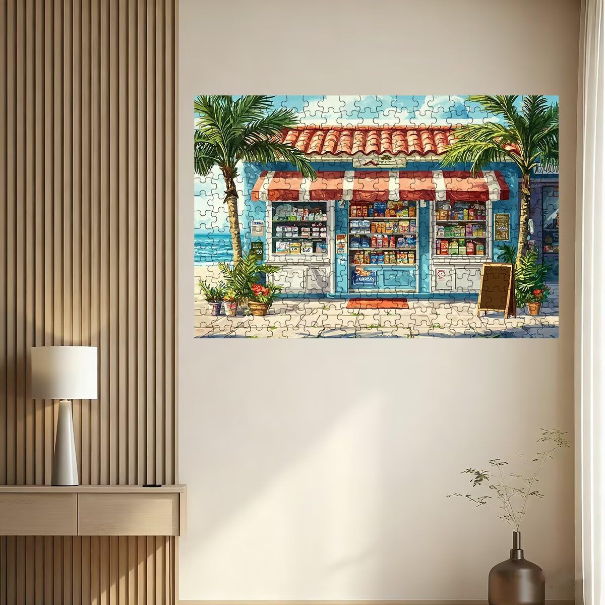 Puzzle 2000 Pezzi Anime, Puzzle Albero per Adulti, Puzzles in Legno Intrattenimento Creativo, Divertimento, Puzzles Educativi Classici con Confezione di Alta Qualità Idea Regalo Donna Decor Casa -2548
