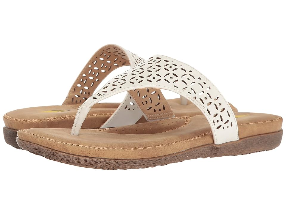 

VOLATILE Evelina (White) Women's Sandals