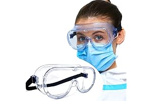 Safety Anti-Fog Goggles for Nurses