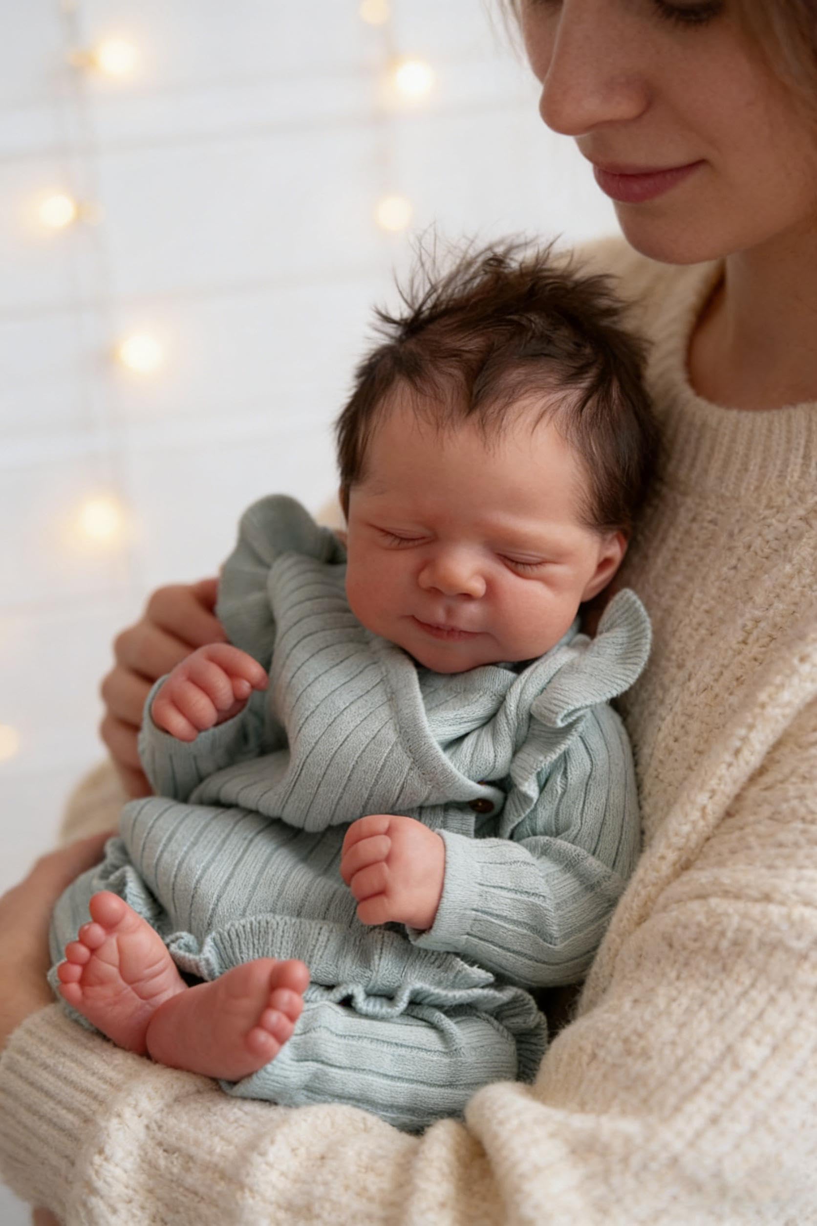 Amazon.com: Zero Pam Lifelike Reborn Baby Dolls Boy 18 Inch