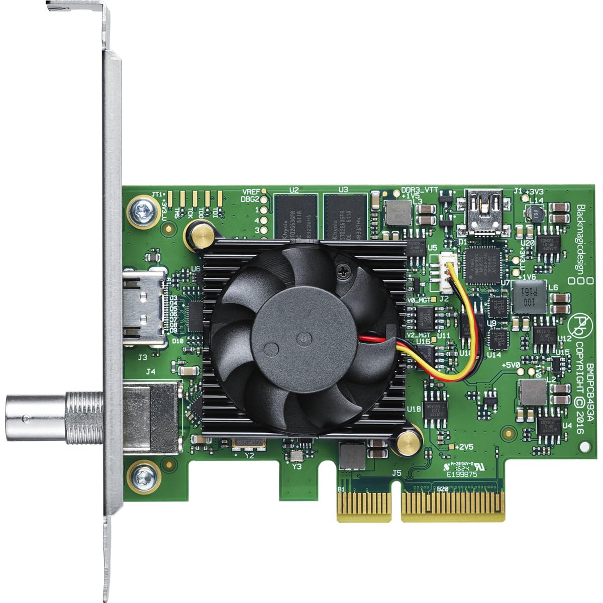 Amazon | BlackmagicDesign DeckLink Mini Recorder 4K ブラック 