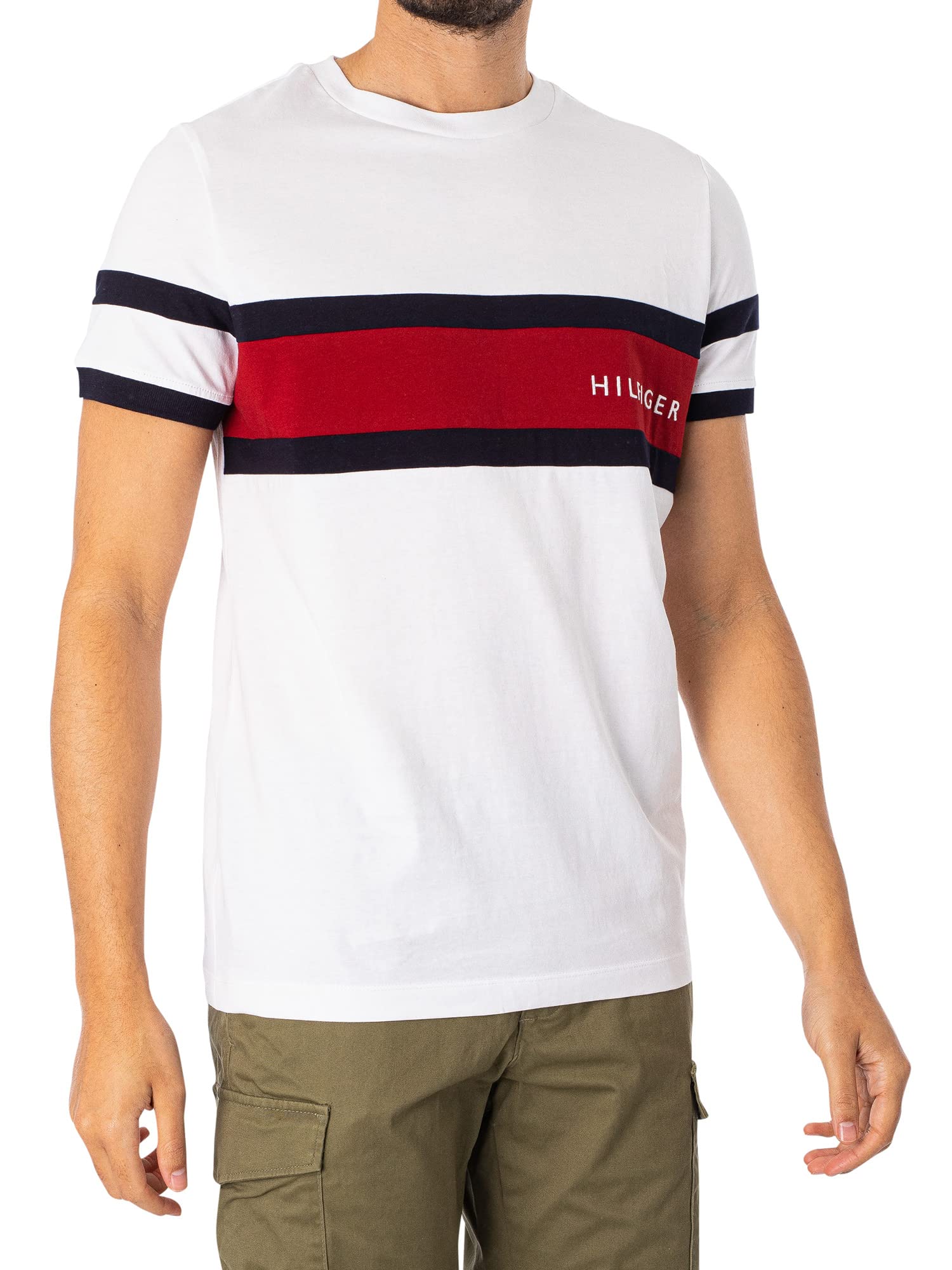 Tommy HilfigerMen's Colorblock T-Shirts
