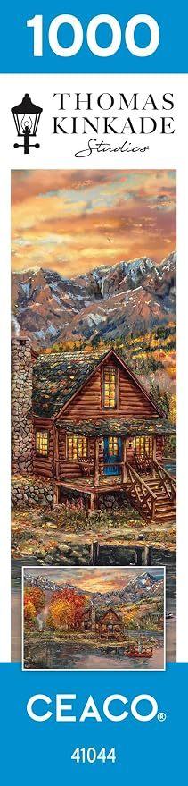 Rompecabezas Thomas Kinkade 1000 piezas miniatura 6