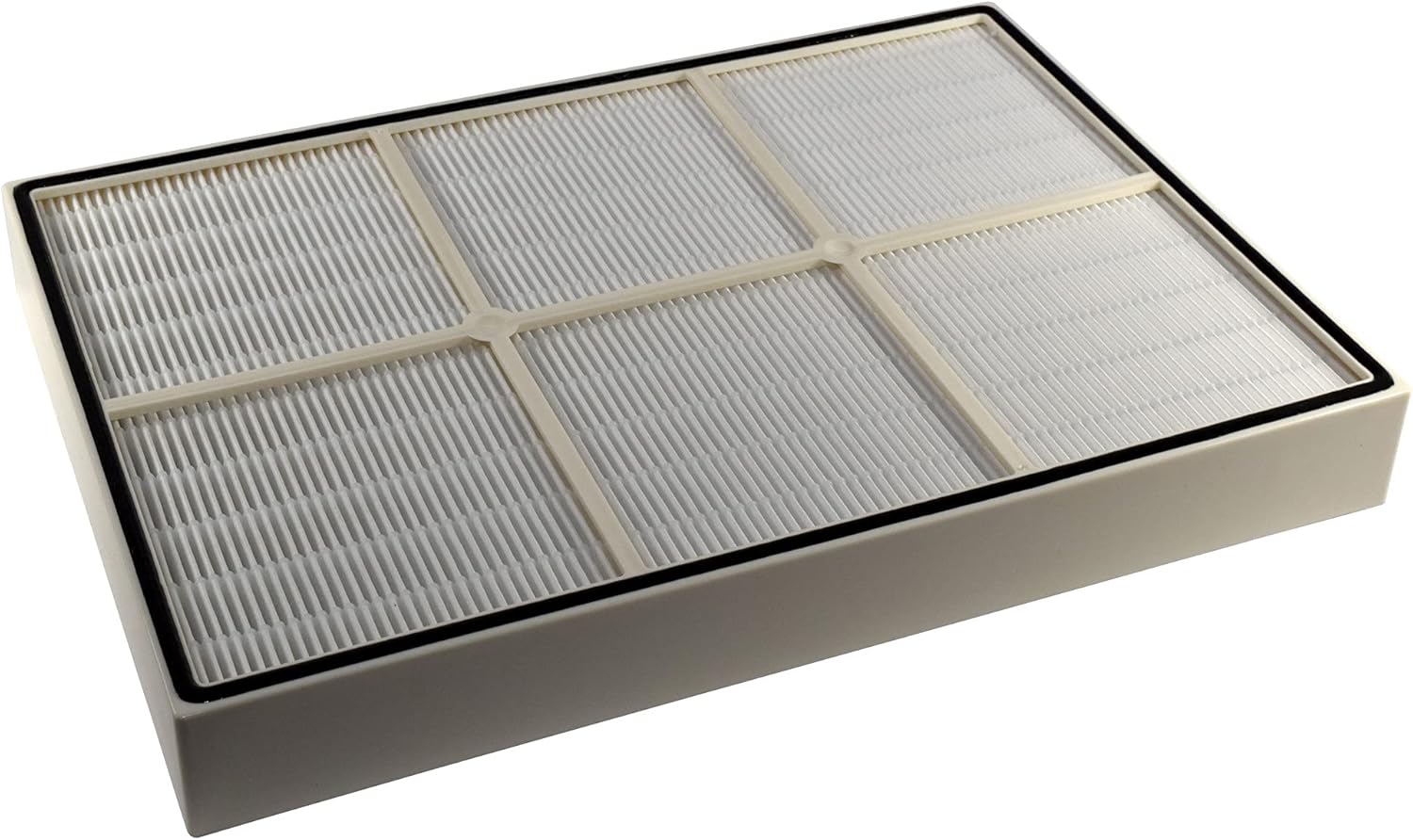 HQRP HEPA Filter Kit compatible with Sears Kenmore 83353, 83234, 42-83234 Air Purifiers, parts 83374 83377 Replacement (HEPA + 4x Carbon)