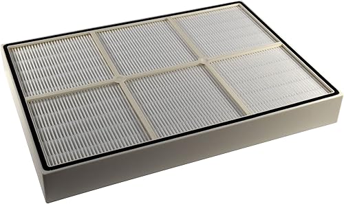 Miniatura 8 de HQRP Kit de filtro HEPA compatible con purificadores de aire Sears Kenmore 83353, 83234, 42-83234, piezas de repuesto 83374 83377 (HEPA + 4 x