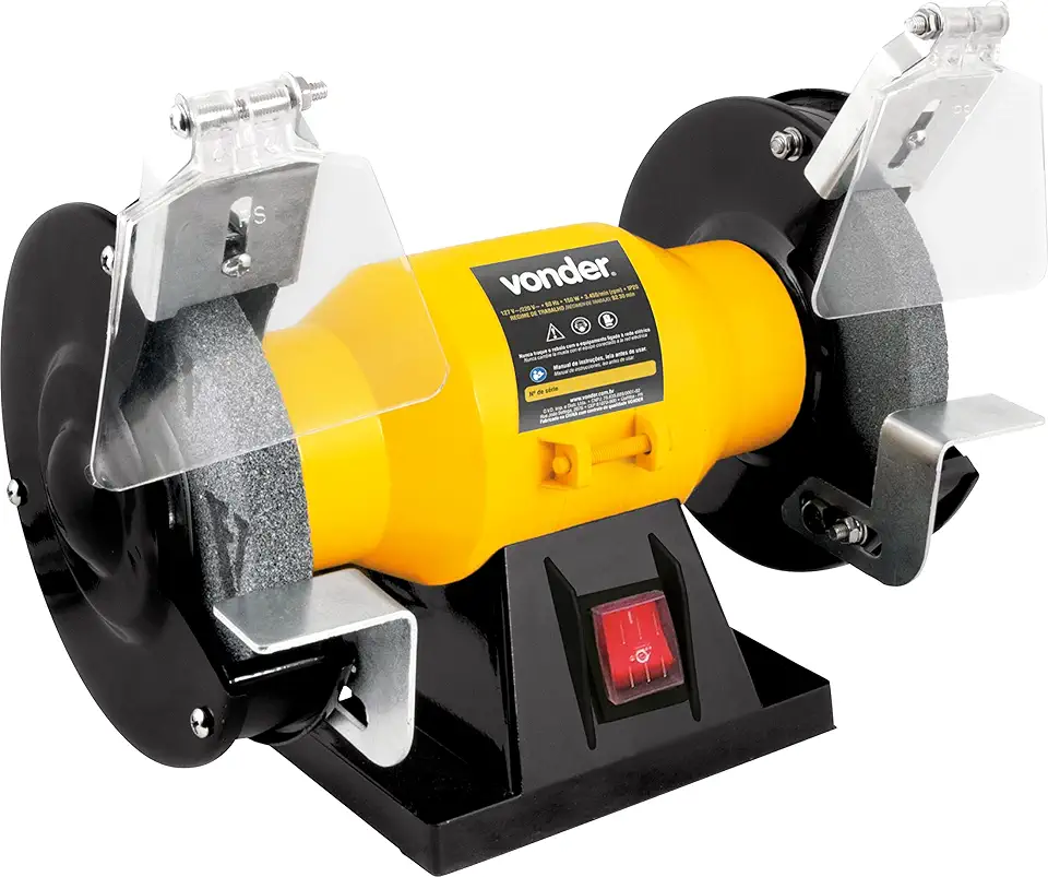 Vonder, Motoesmeril 5", 150 W, Bivolt.