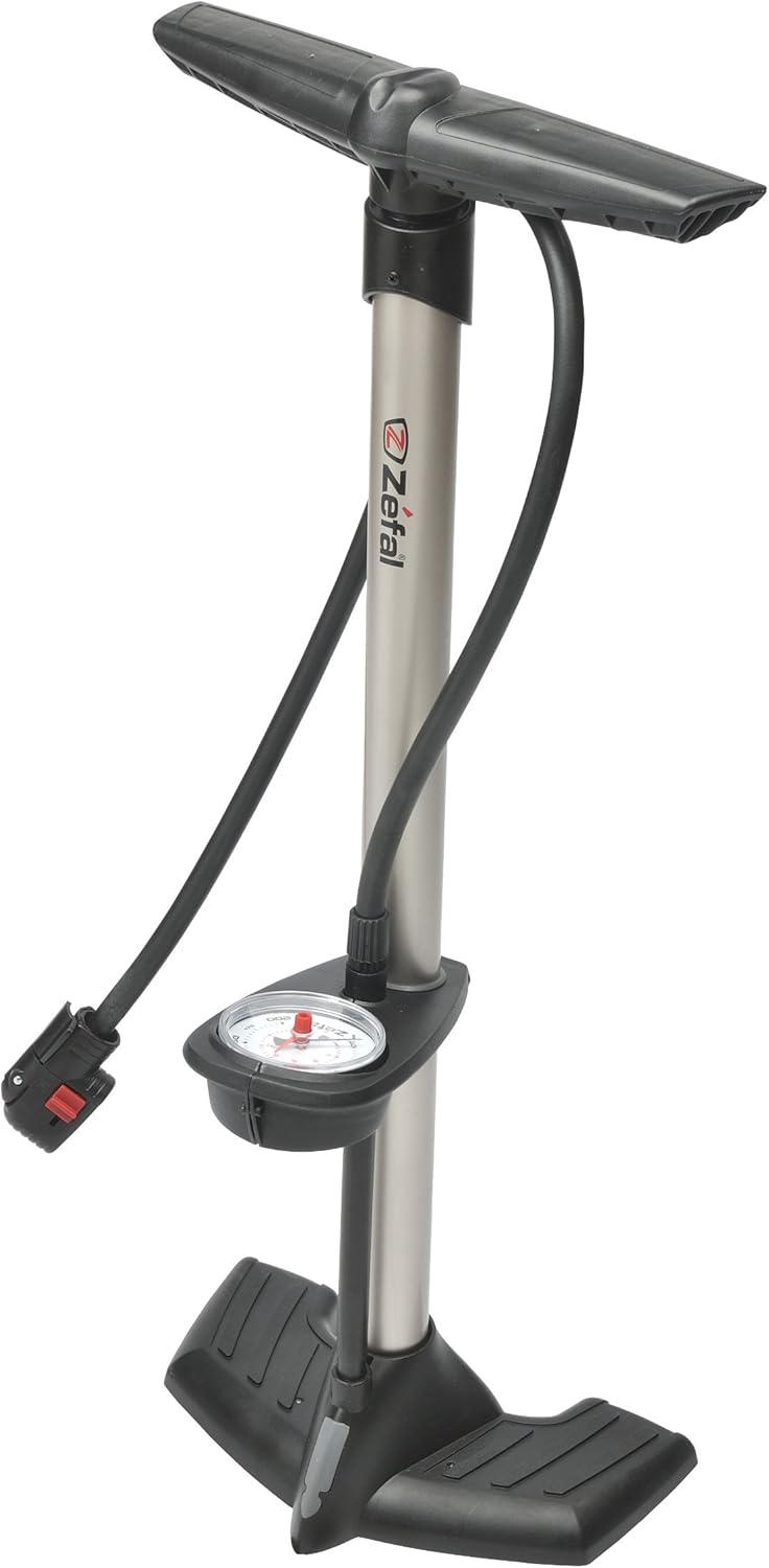 Zéfal Air 3 Foot Pump Grey Amazon.co.uk Sports & Outdoors