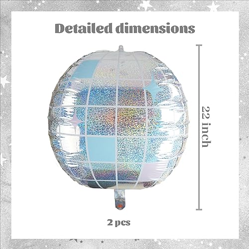 Vista 10 de 5 globos de estrella negra con punta de cono de estrella negra para suministros de fiesta, telón de fondo, fiesta de cumpleaños, baby shower, Negro