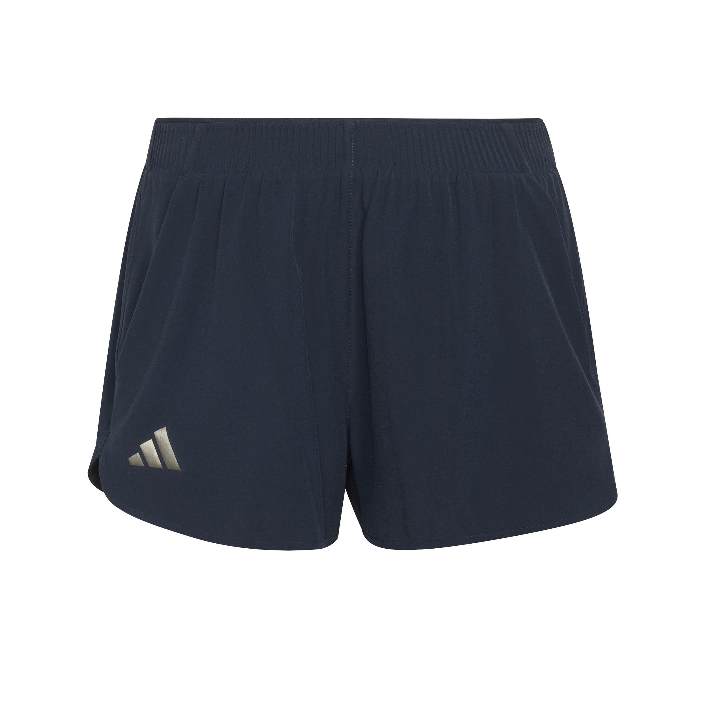 adidas Women's Climacool Tennis Match Pro Shorts, Aurora Ink, XXL