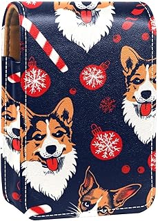 Estuche organizador de lápiz labial de viaje,...