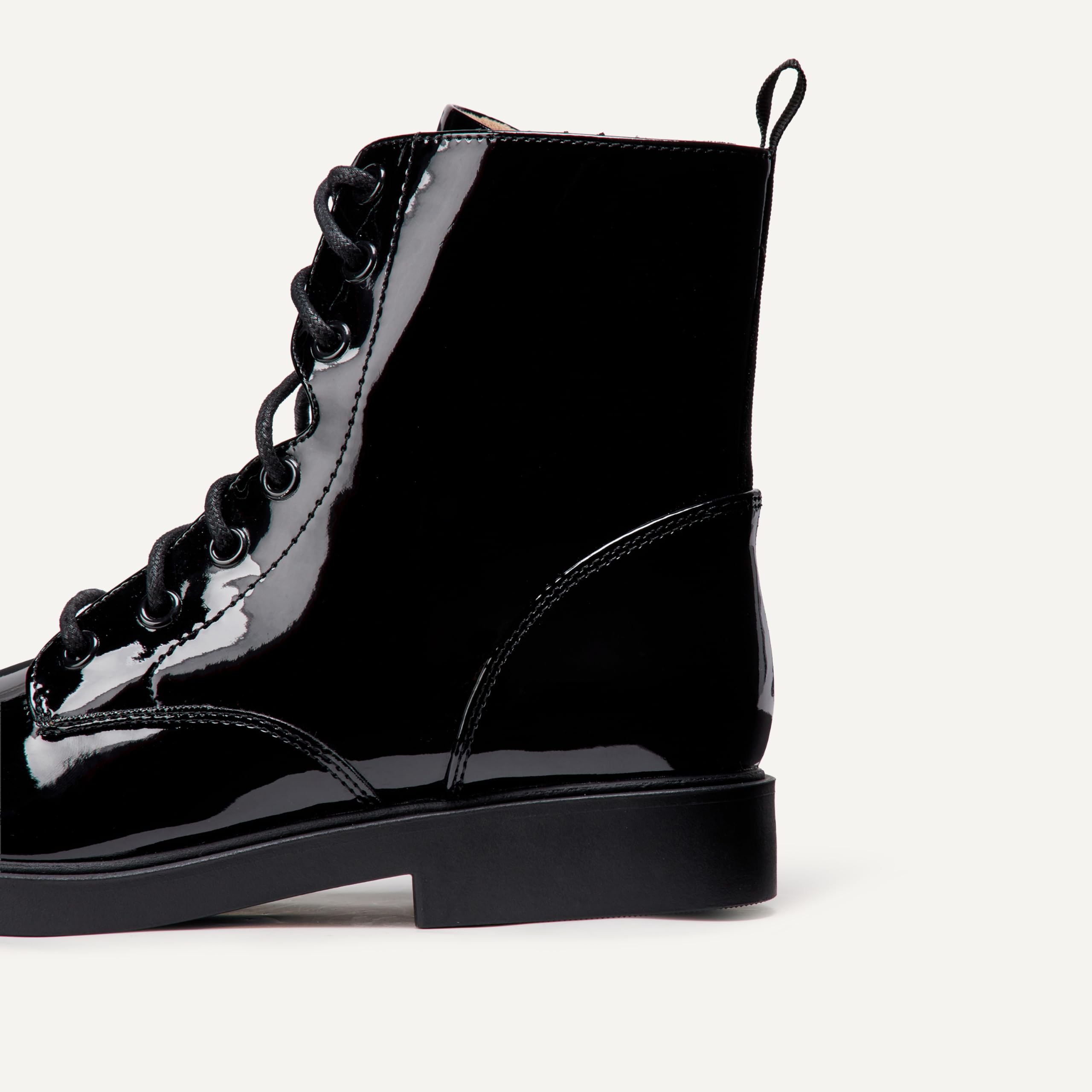 Amazon Essentials Niñas Botas De Combate Con Cremallera