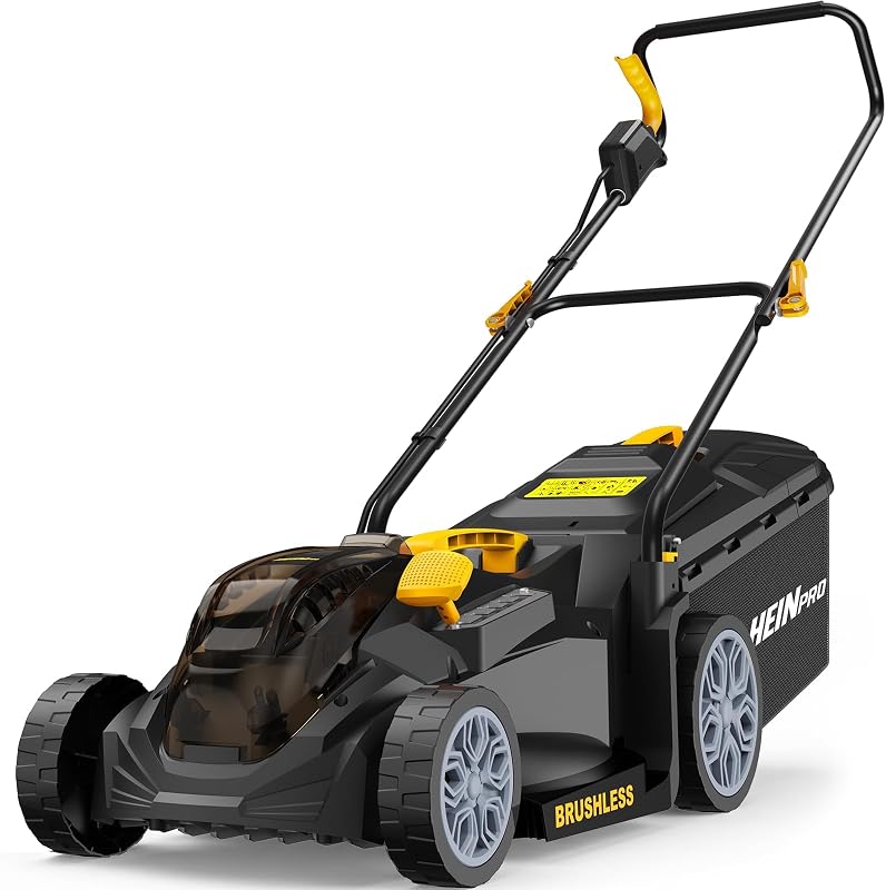 HEINPRO Cordless Lawn Mower Compatible