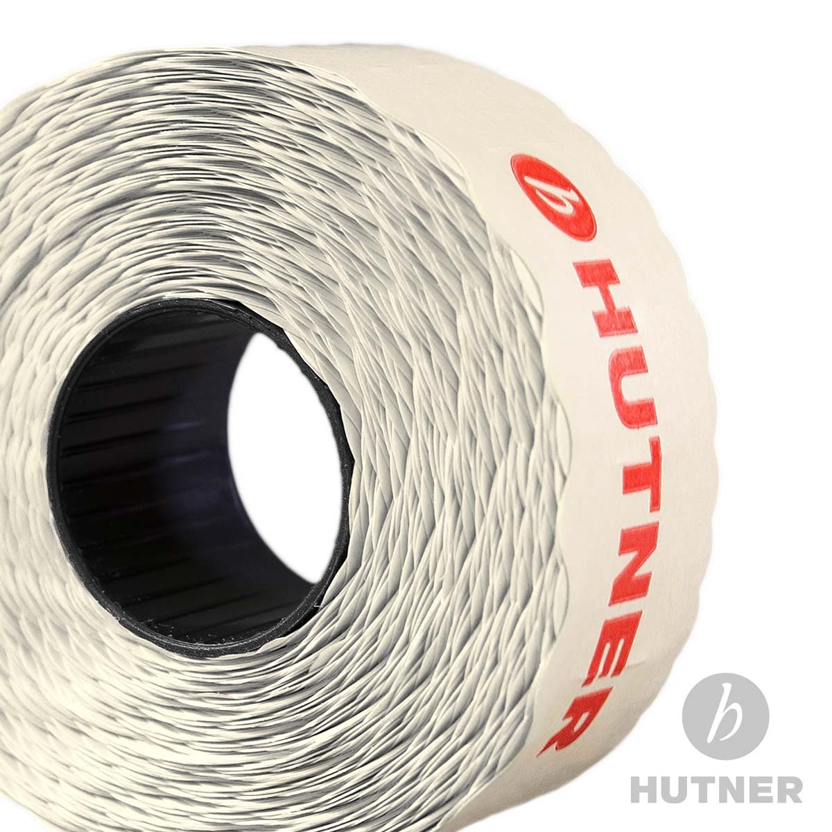 30 Rollen Preisetiketten 26x12 weiss permanent Aufdruck: mindestens haltbar bis | 45.000 Etiketten | Preisauszeichner Etiketten | HUTNER