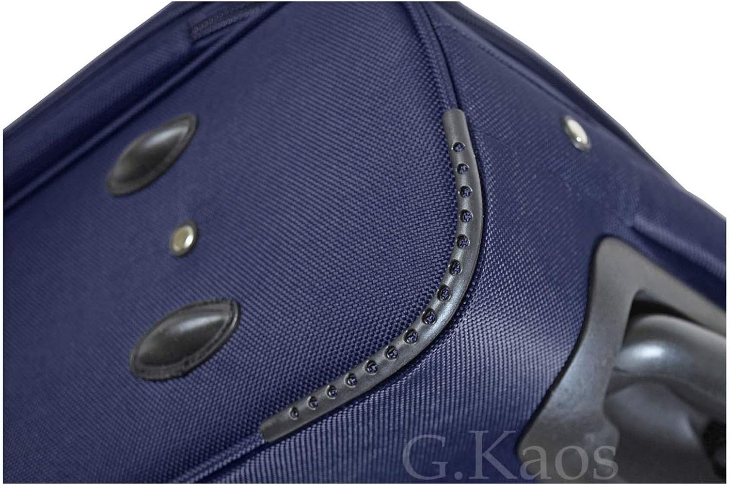 SLmilano set valigie semirigide bagagli in tessuto super leggeri 4 ruote piroettanti trolley piccolo adatto per cabina con compagnie lowcost art.214 (blu) SLmilano set valigie semirigide bagagli in tessuto super leggeri 4 ruote piroettanti trolley piccolo adatto per cabina con compagnie lowcost art.214 (blu)