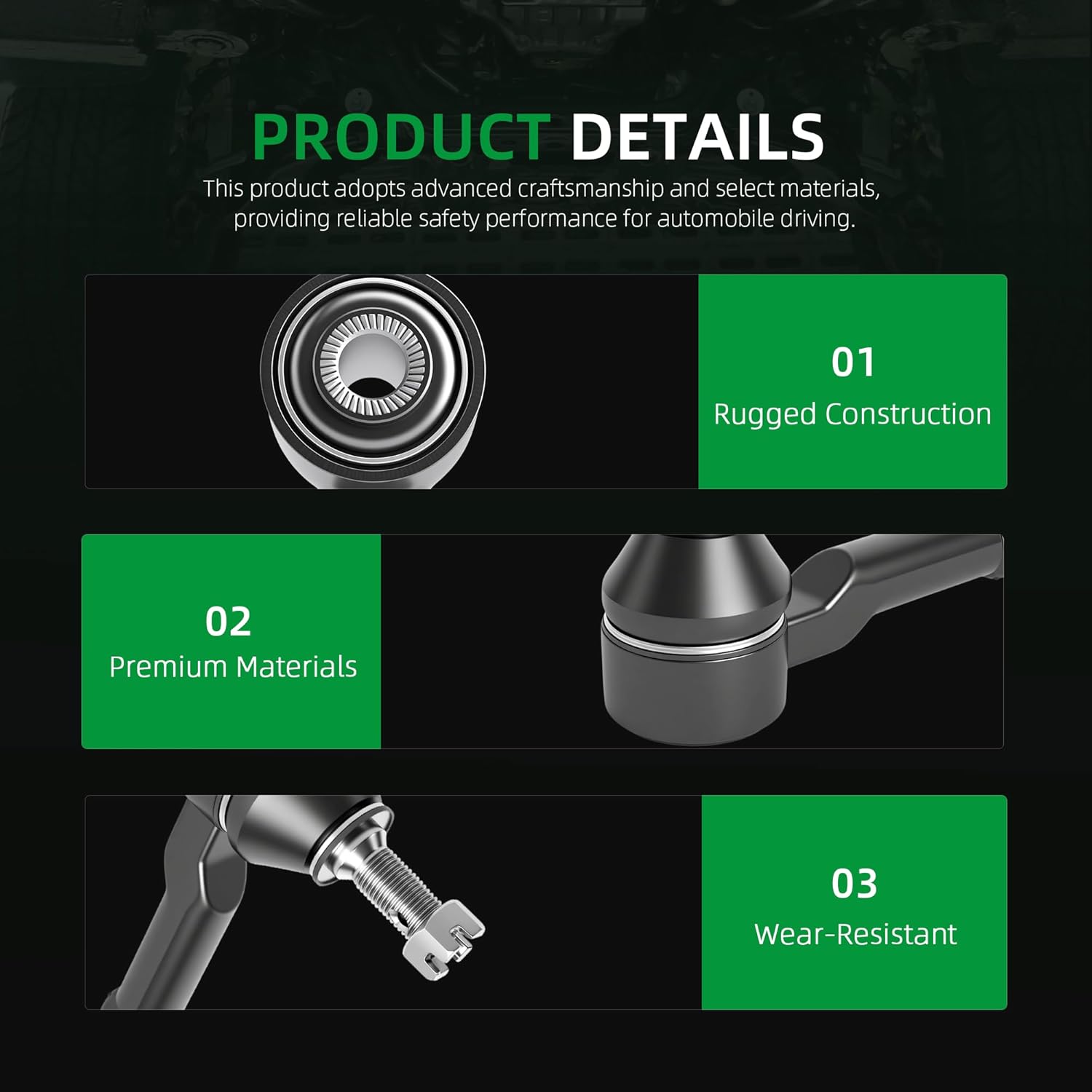 Rear Control Lateral Arm, Left & Right Side, Fit for Toyota RAV 4 2011-2018, for LEXUS NX200T NX300 NX300H 2015-2020 Replace 4871042030 48710-42030