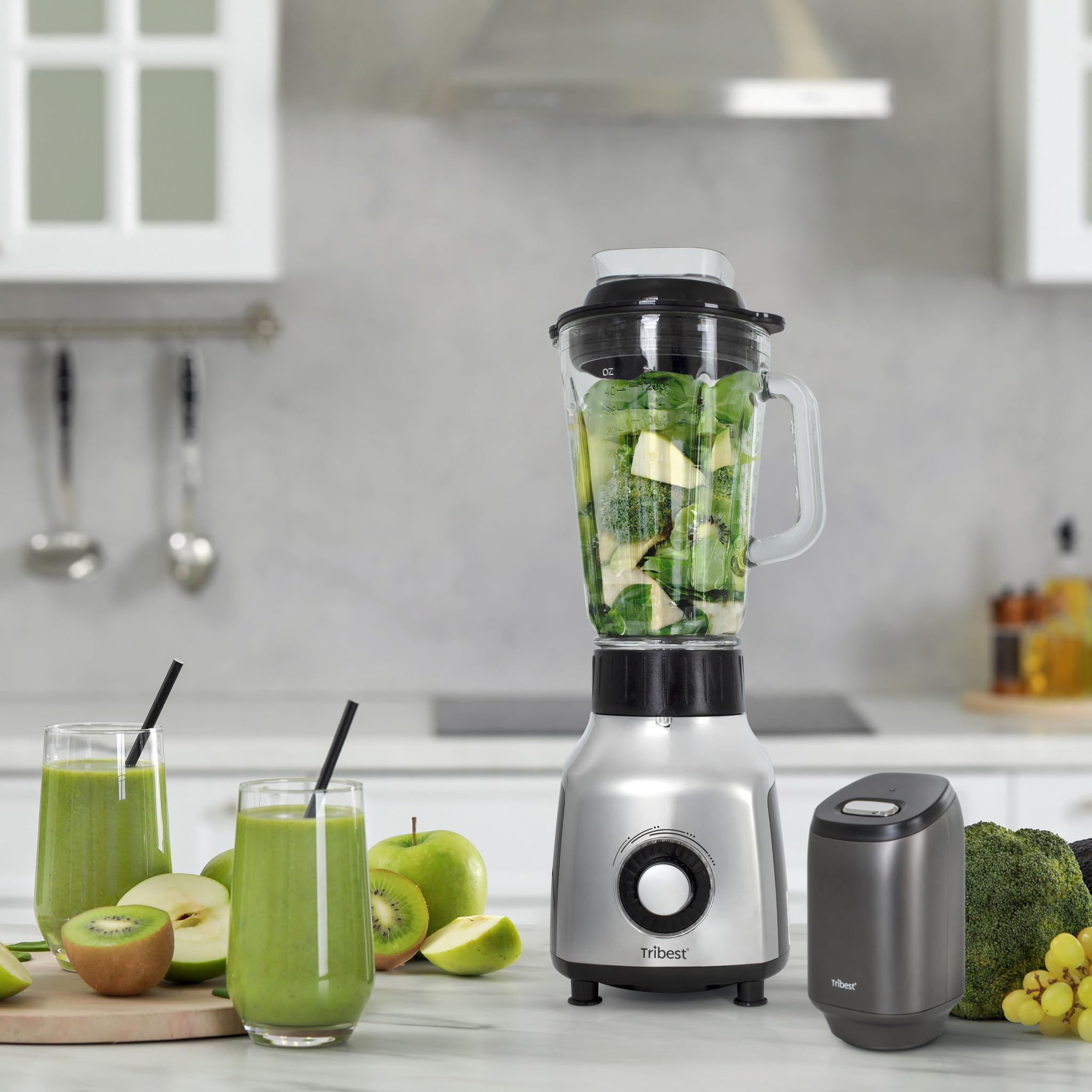 Tribest Glass Personal Vacuum Blender PBG-5001-A Antioxidation Vacuum Blender product thumbnail 3