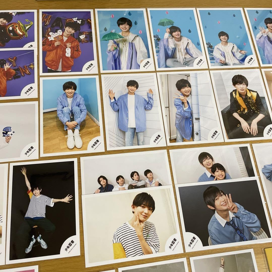 Amazon.co.jp: 少年忍者 内村颯太 公式写真 36枚 フォトセット