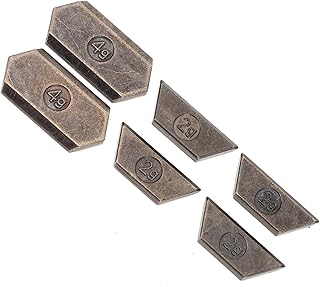 Toyvian マウスバランスウェイト 交換用 ゲーミングマウス用ウェイト コンピュータアクセサリ マウスの重量対応