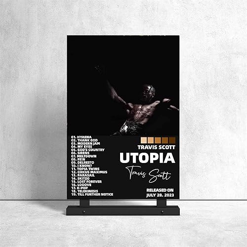 Miniatura 3 de Travis - Póster de Scott para colgar en la sala de estar y el dormitorio (rollo de lienzo de 12 x 18 pulgadas)