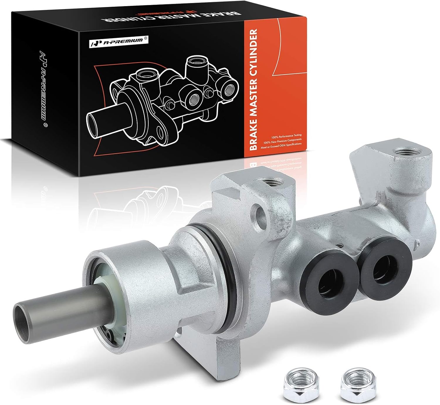 A-Premium Brake Master Cylinder Compatible with BMW E46 M3 2001–2002 (3.2L)